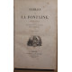 Fables de La Fontaine précédées de l'éloge de La Fontaine par...