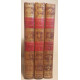 Corinne ou l'Italie (8° édition) et De l'Allemagne (5° édition) -...