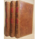 Corinne ou l'Italie (8° édition) et De l'Allemagne (5° édition) -...