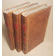 Corinne ou l'Italie (8° édition) et De l'Allemagne (5° édition) -...