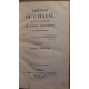 Corinne ou l'Italie (8° édition) et De l'Allemagne (5° édition) -...
