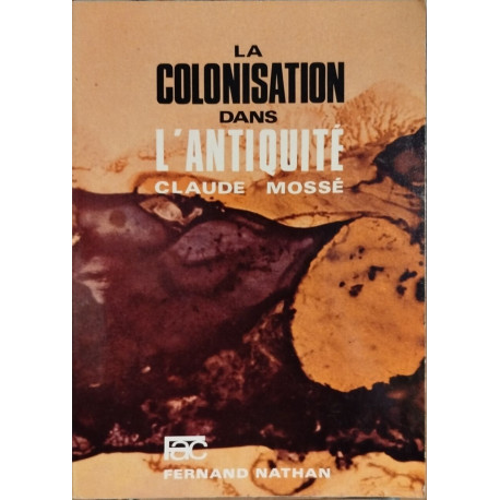 La colonisation dans l'antiquité