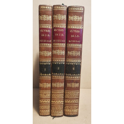 Oeuvres (nouvelle édition) - 3 volumes-Odes odes en...
