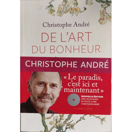De l'art du bonheur NED +CD