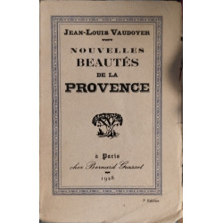 Nouvelles beautés de la provence