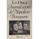 Journal secret de Napoléon Bonaparte: édition intégrale