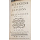 Les faveurs du sommeil suivi de Reflexions sur les passions et sur...