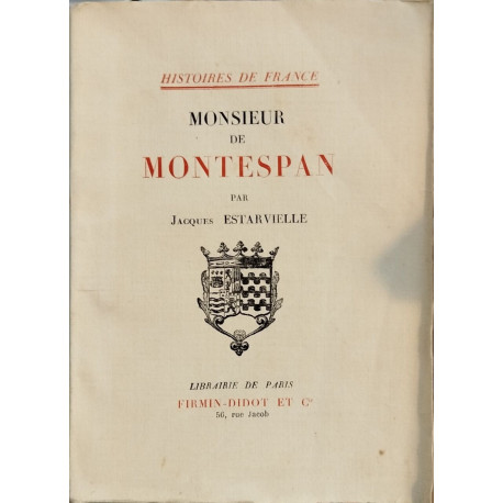 Monsieur de Montespan