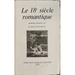 Le 18° siecle romantique