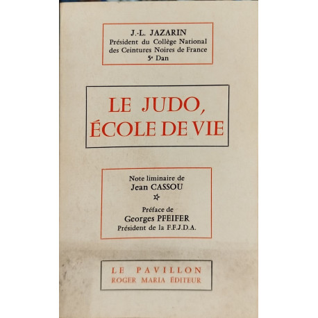 Le judo école de vie