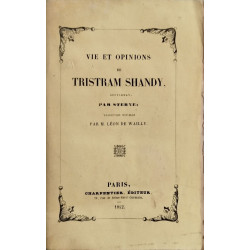 Vie et opinions de tristam shandy