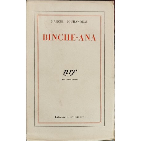 Binche-ana
