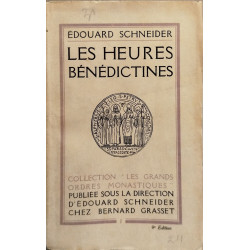Les heures bénédictines