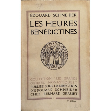 Les heures bénédictines