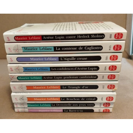 9 livres de cet auteur / voir titres sur photo