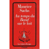 Au temps du boeuf sur le toit (Cahiers Rouges)
