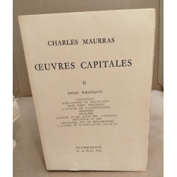 Oeuvres capitales tome 2 / essais politiques : confession...
