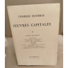 Oeuvres capitales tome 2 / essais politiques : confession...