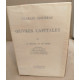 Oeuvres capitales / tome 4 : le berceau et les muses :...