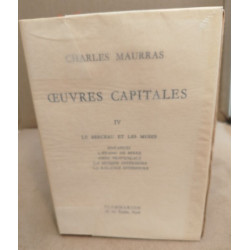 Oeuvres capitales / tome 4 : le berceau et les muses :...