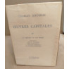 Oeuvres capitales / tome 4 : le berceau et les muses :...