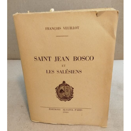 Saint jean Bosco et les salésiens