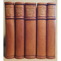 Anthologie poétique française XVI° - XVII°- XVIII° siècles