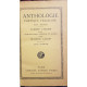 Anthologie poétique française XVI° - XVII°- XVIII° siècles