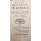 Suite des dons de Comus ou l'art de la cuisine réduit en pratique...