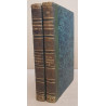 Voyages en Amérique et en Italie (2 volumes) Tomes VI et VII