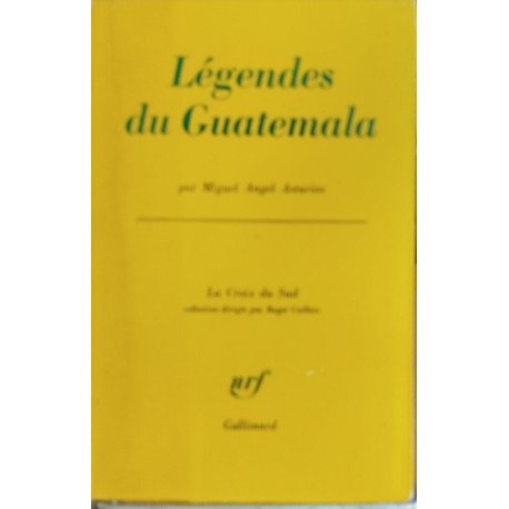 Légendes du guatemala