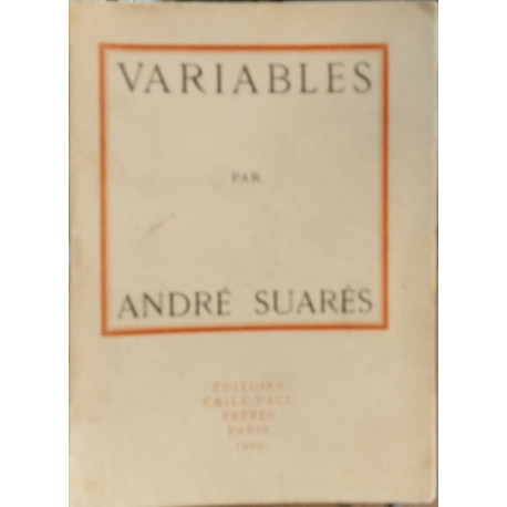Variables