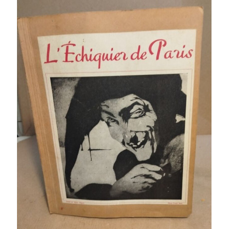 L'echiquier de Paris / 1950