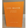 Yves brayer : aquarelles du mexique