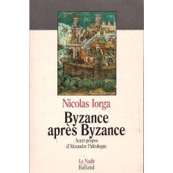 Byzance après byzance