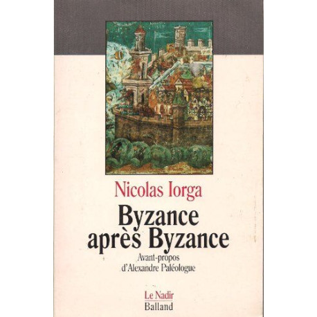 Byzance après byzance