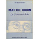 Marthe robin la croix et la joie