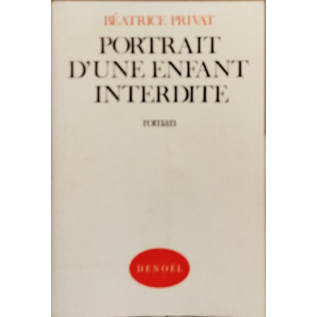 Portrait d'une enfant interdite