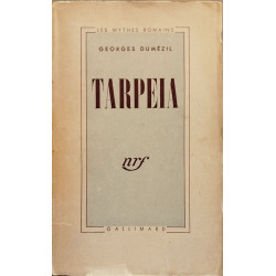 Tarpeia Essais de philologie comparative indo-européenne