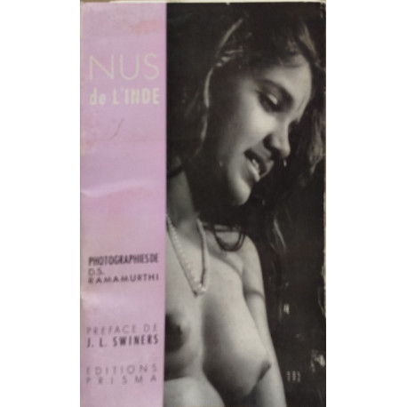 Nus de l'inde / photographies de Ramamurthi
