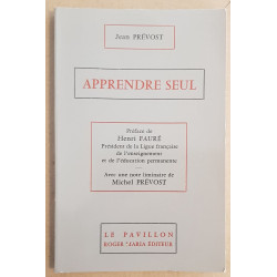 Appredre seul