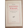 Lettres d'Alsace à sa nièce Madame Denis - introductions et des...