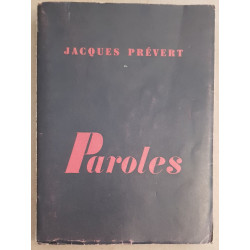 Paroles / Dédicace (édition revue et augmentée)