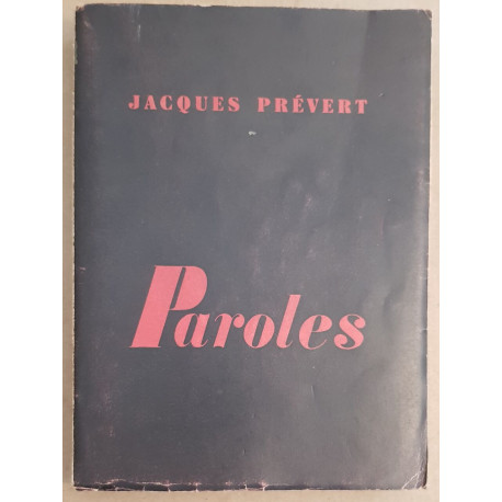 Paroles / Dédicace (édition revue et augmentée)