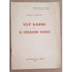 Ulf Karmi et la civilisation inspirée (2° édition)