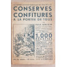 Conserves et confitures à la portée de tous (4° édition) - 1000...