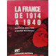 La france de 1914 a 1940