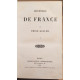 Histoire de France (2 volumes)