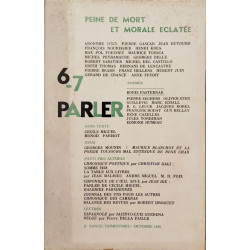 Parler n° 6-7