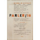 Parler n° 16